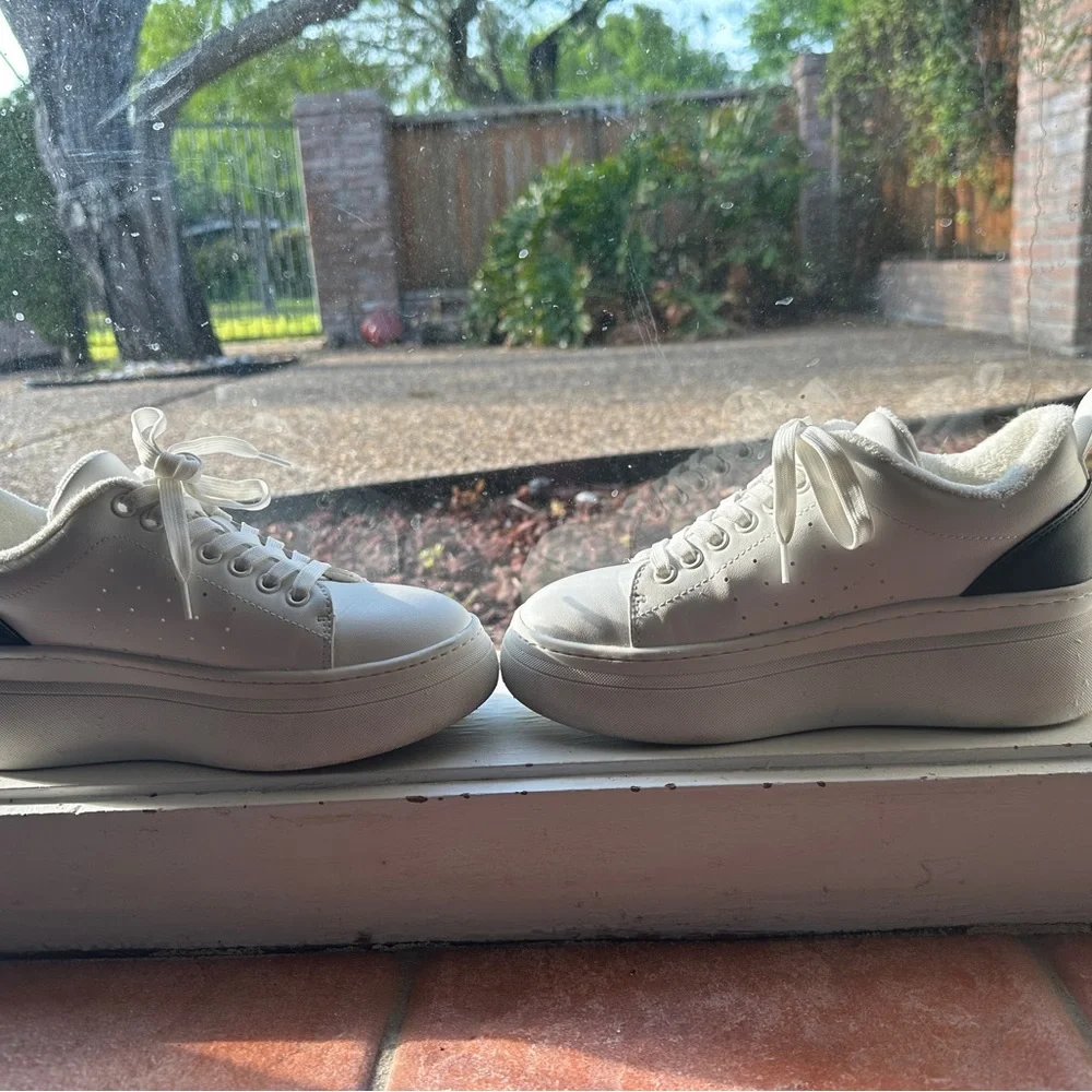 Steve Madden platform sneakers
